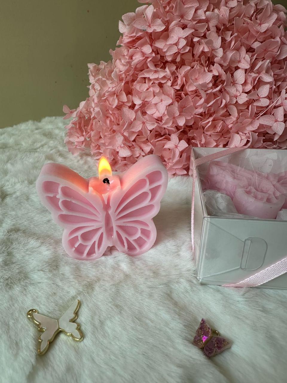 Butterfly Candles