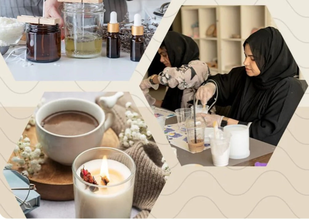 Candle Making Master Class