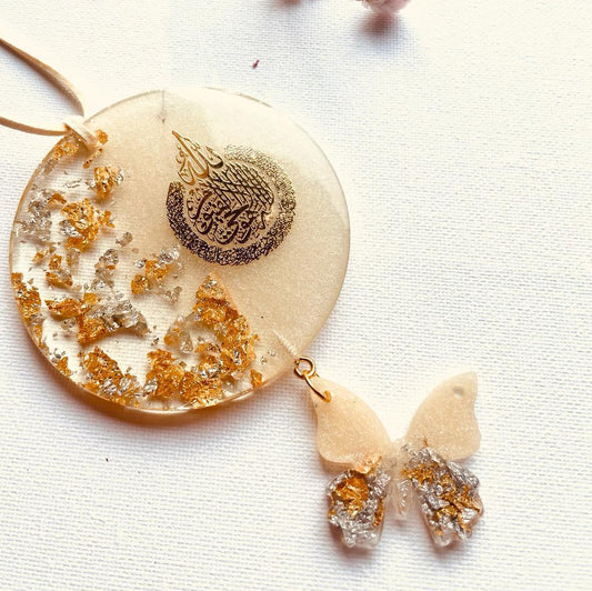 Resin Car Hanging Ornament