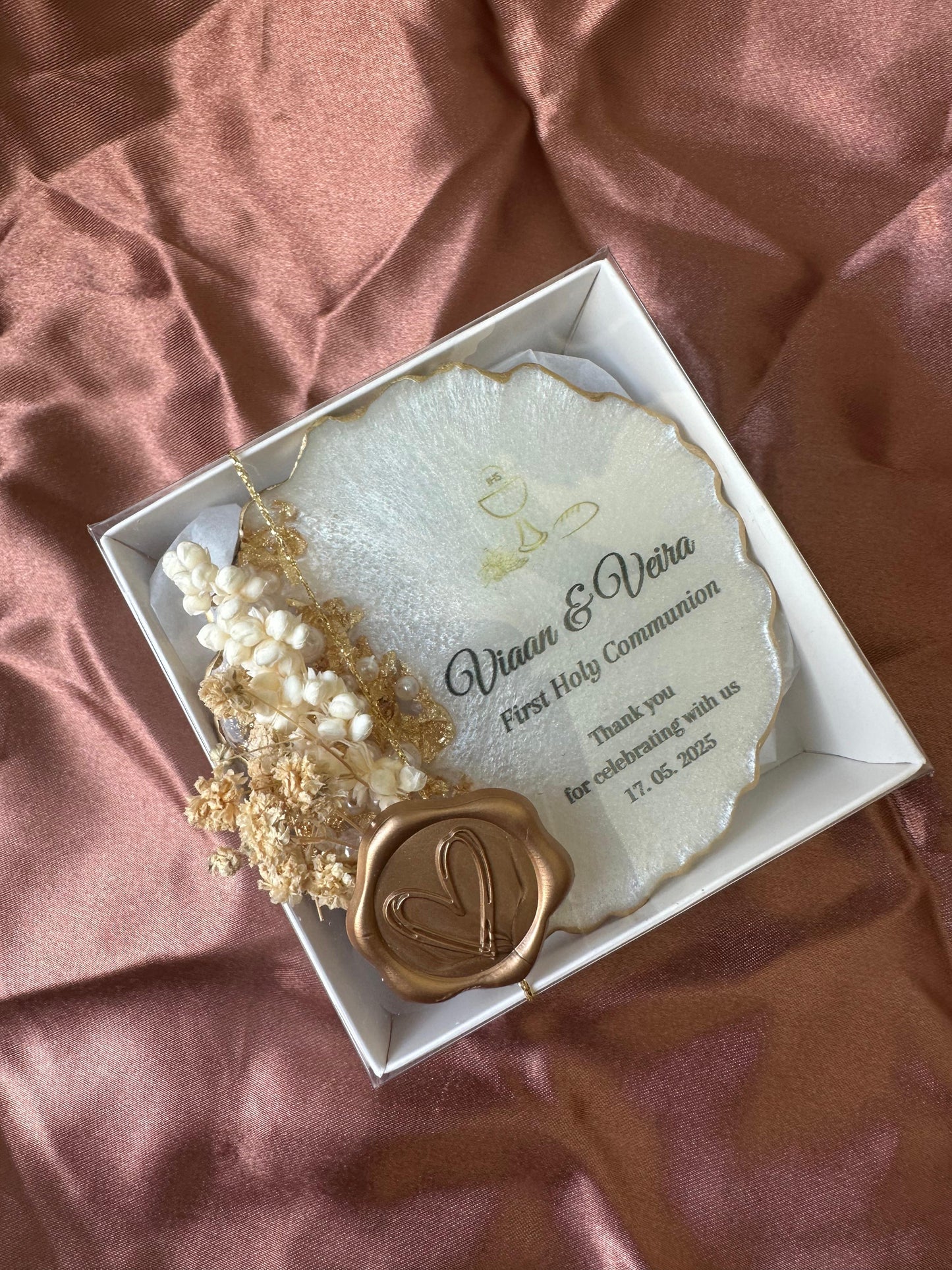 Resin Mini Display Plate