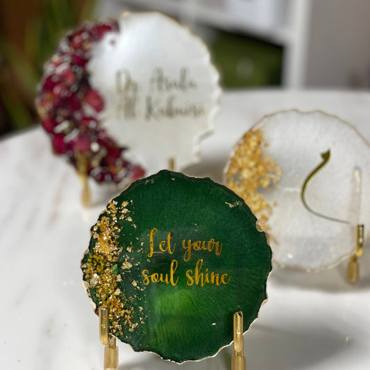 Display Plate Favors