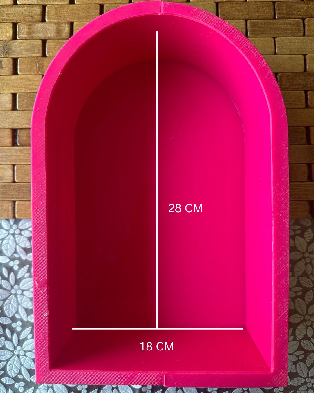 Flower Preservation Large Mold