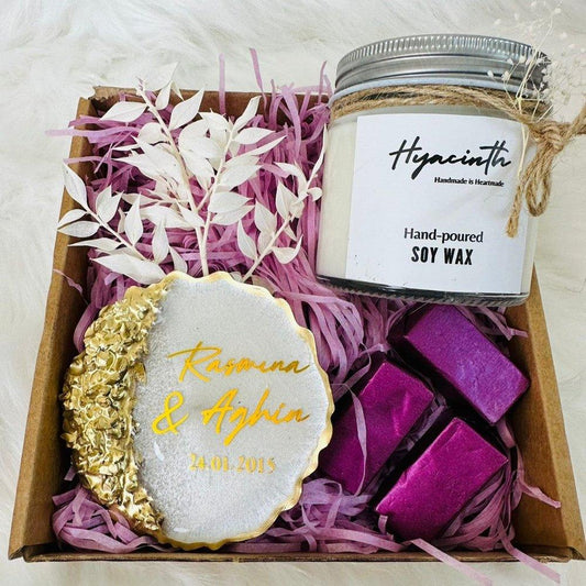 Resin Gift Box Hamper