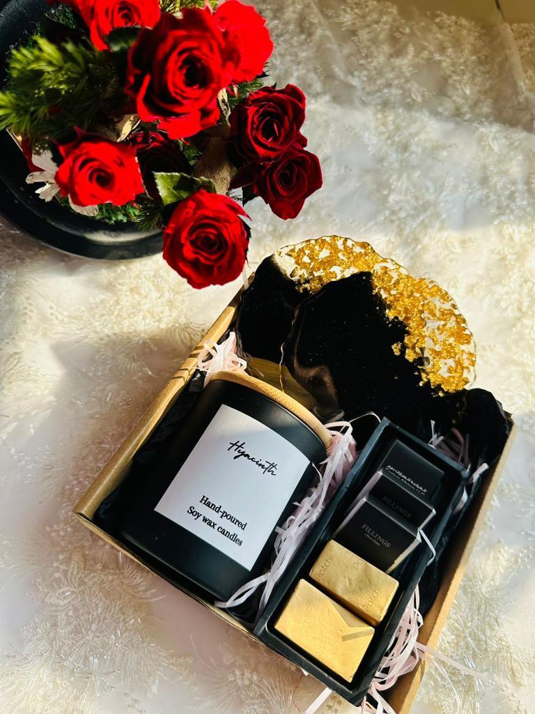 Resin Gift Box Hamper