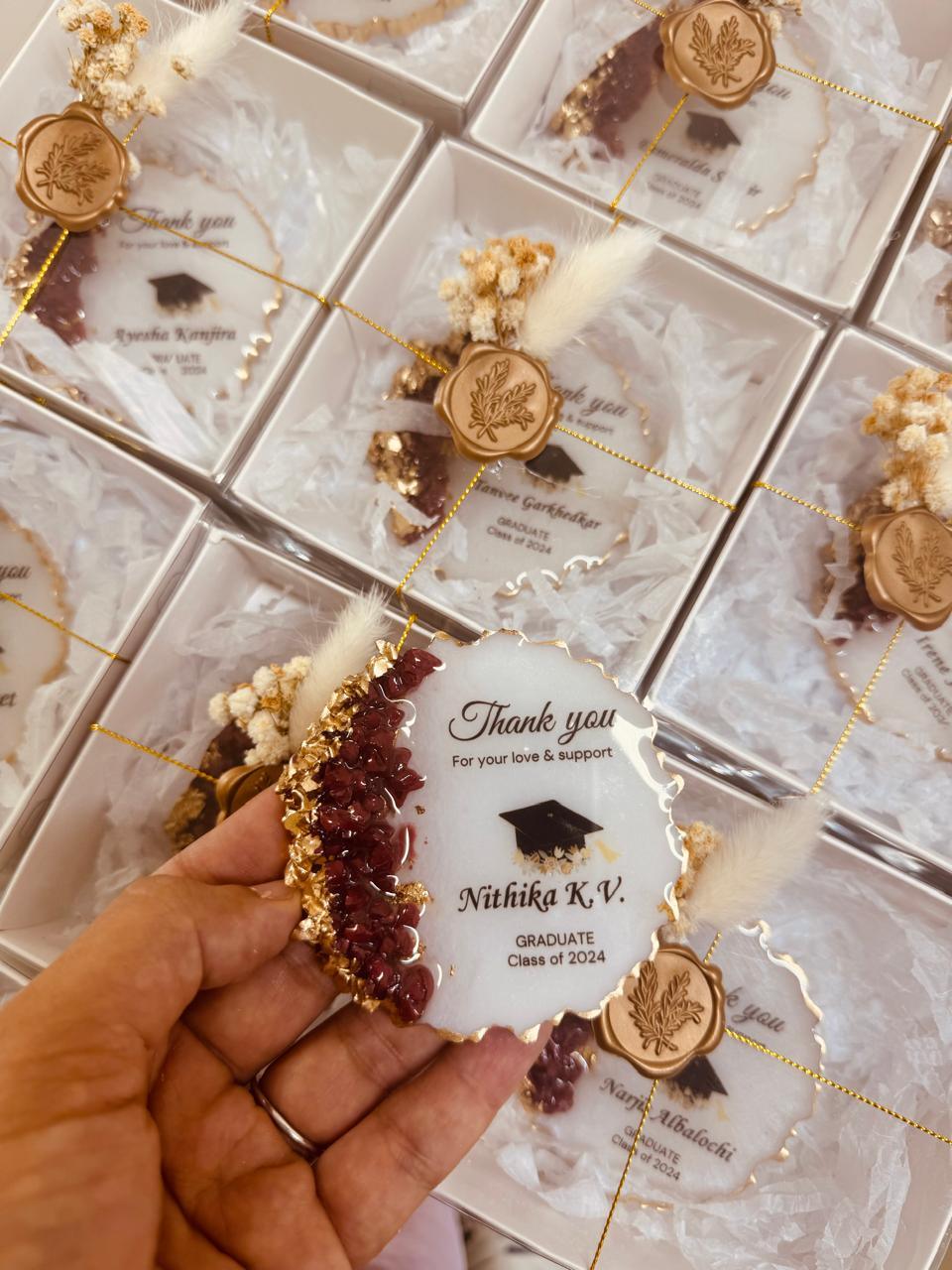 Resin Graduation Magnet