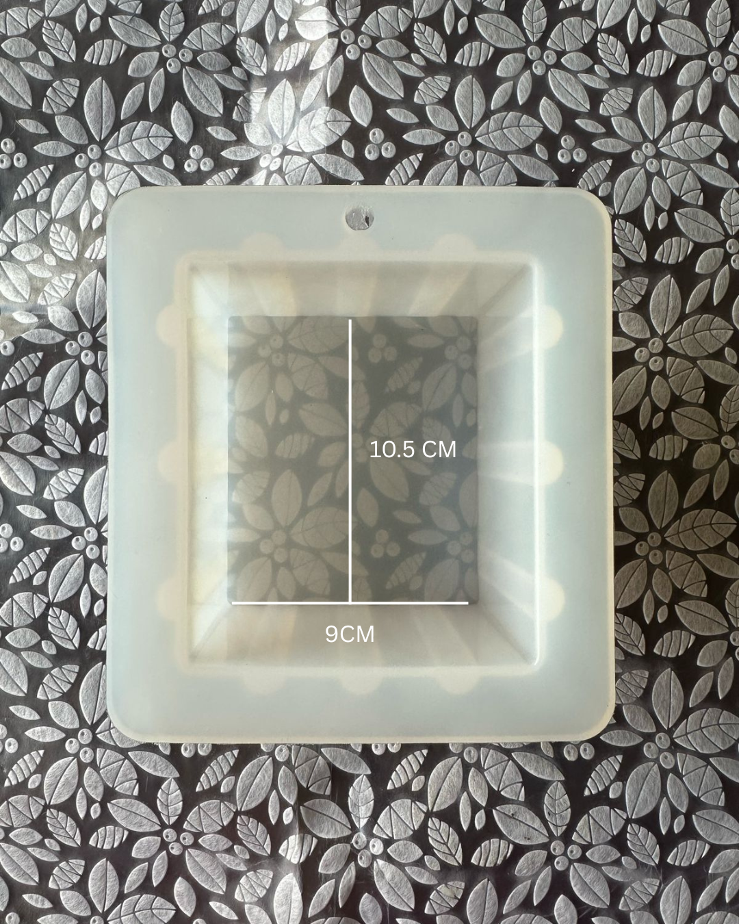 Flower Preservation in Square Block