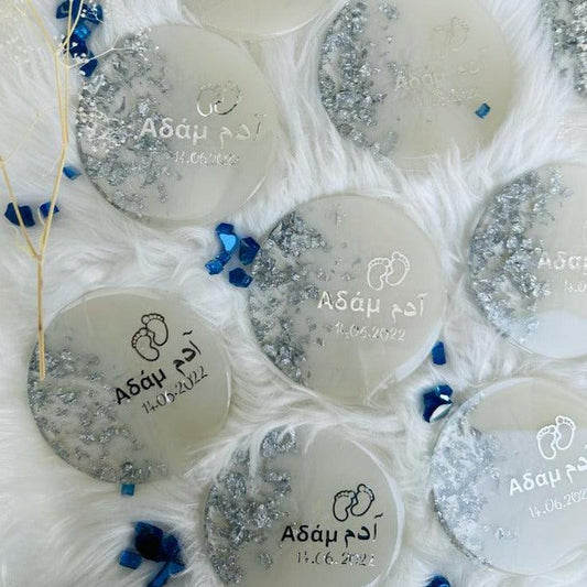 Resin Baby Name Magnet