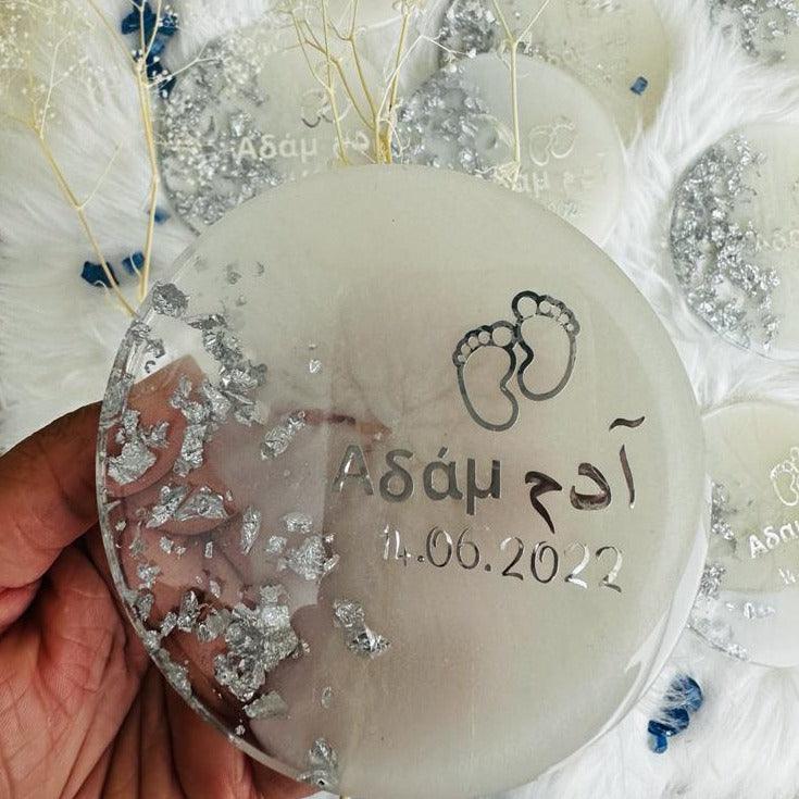 Resin Baby Name Magnet