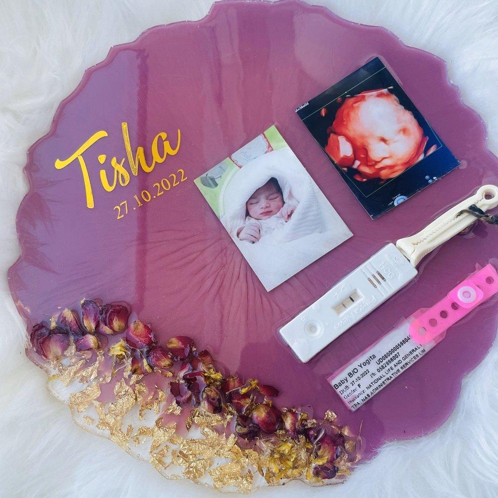 Resin Baby Preservation Keepsakes