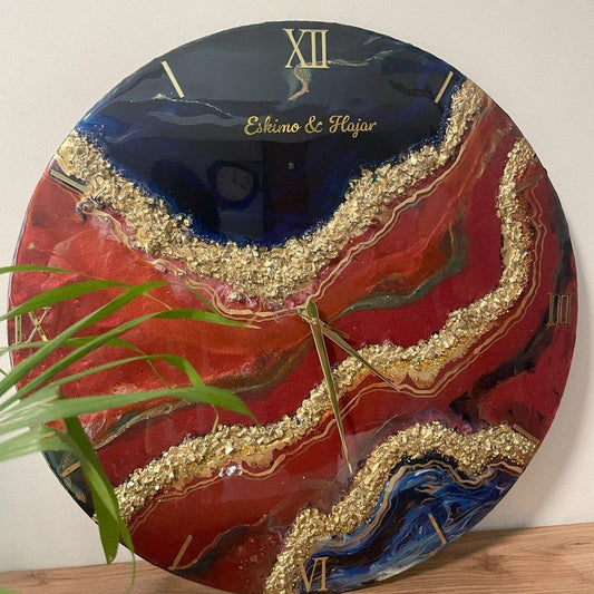 Resin Clock