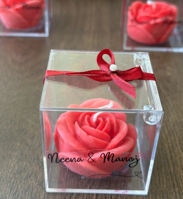 Rose Candles