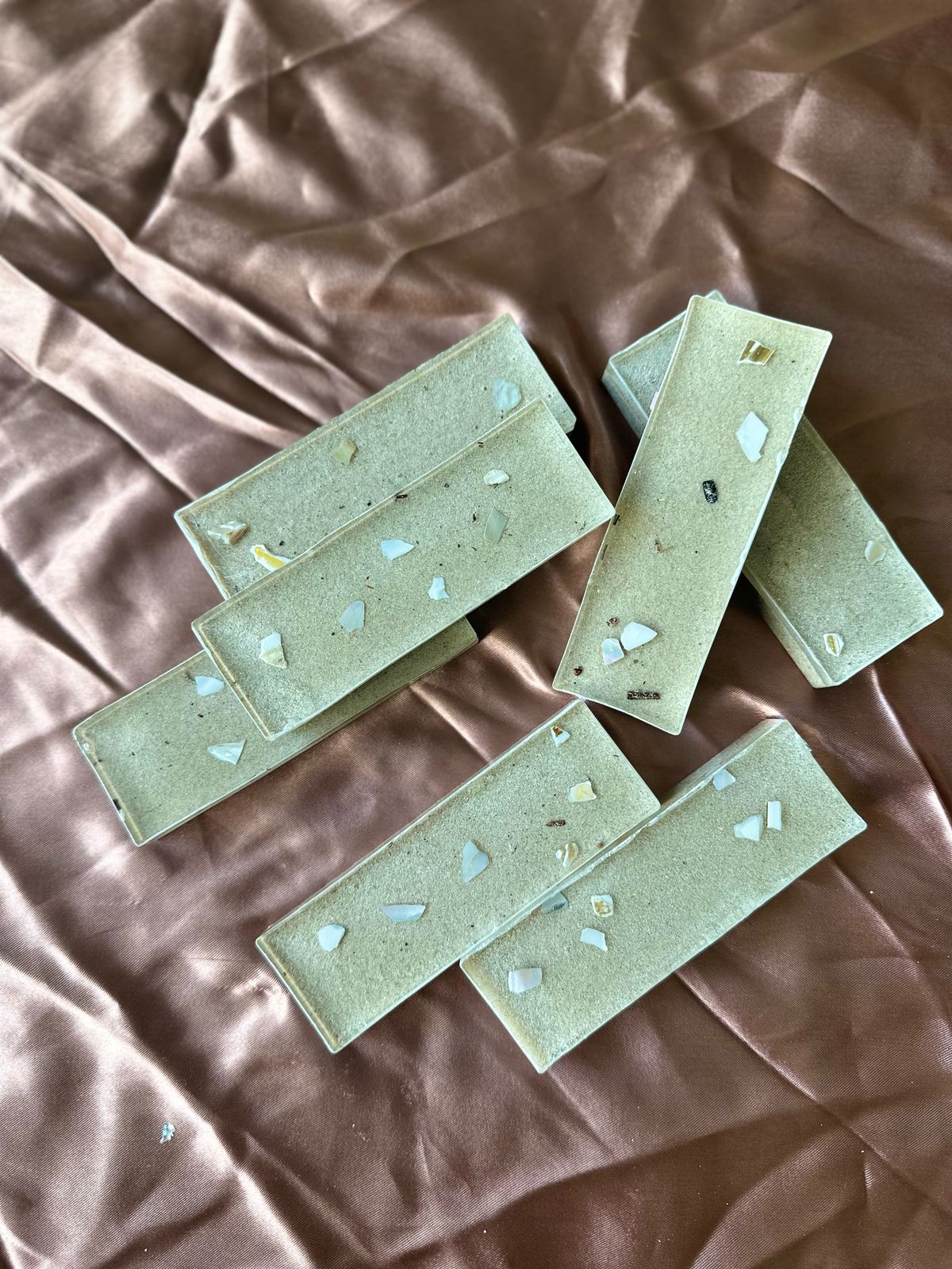 Resin Sand Coaster Blocks