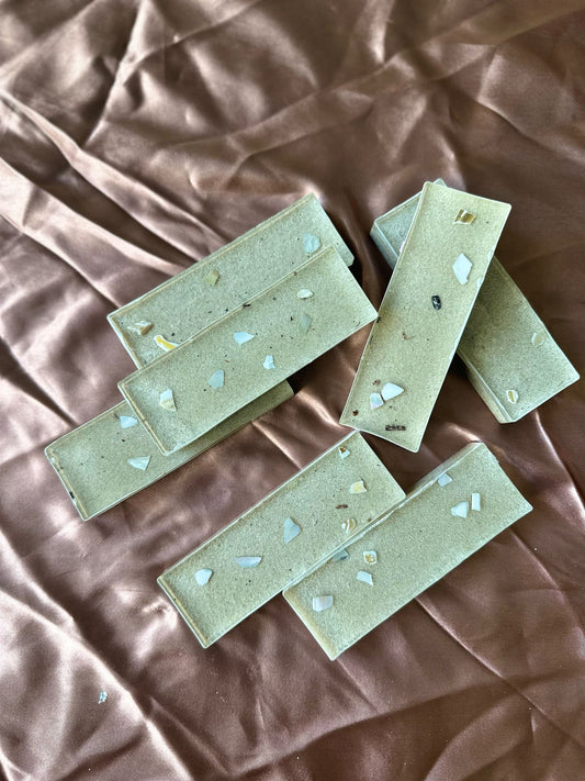 Resin Sand Coaster Blocks