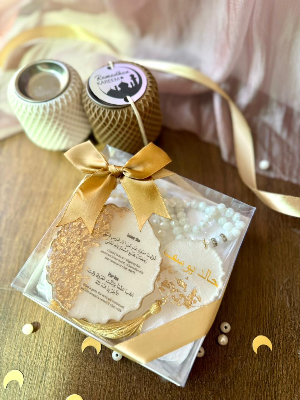 Resin Tasbeeh and Dua Magnet Box