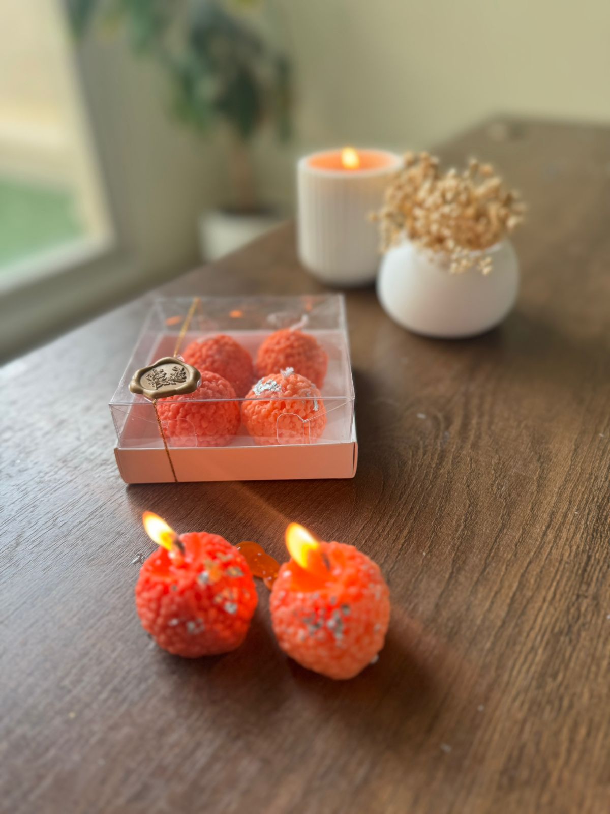 Laddoo Candles