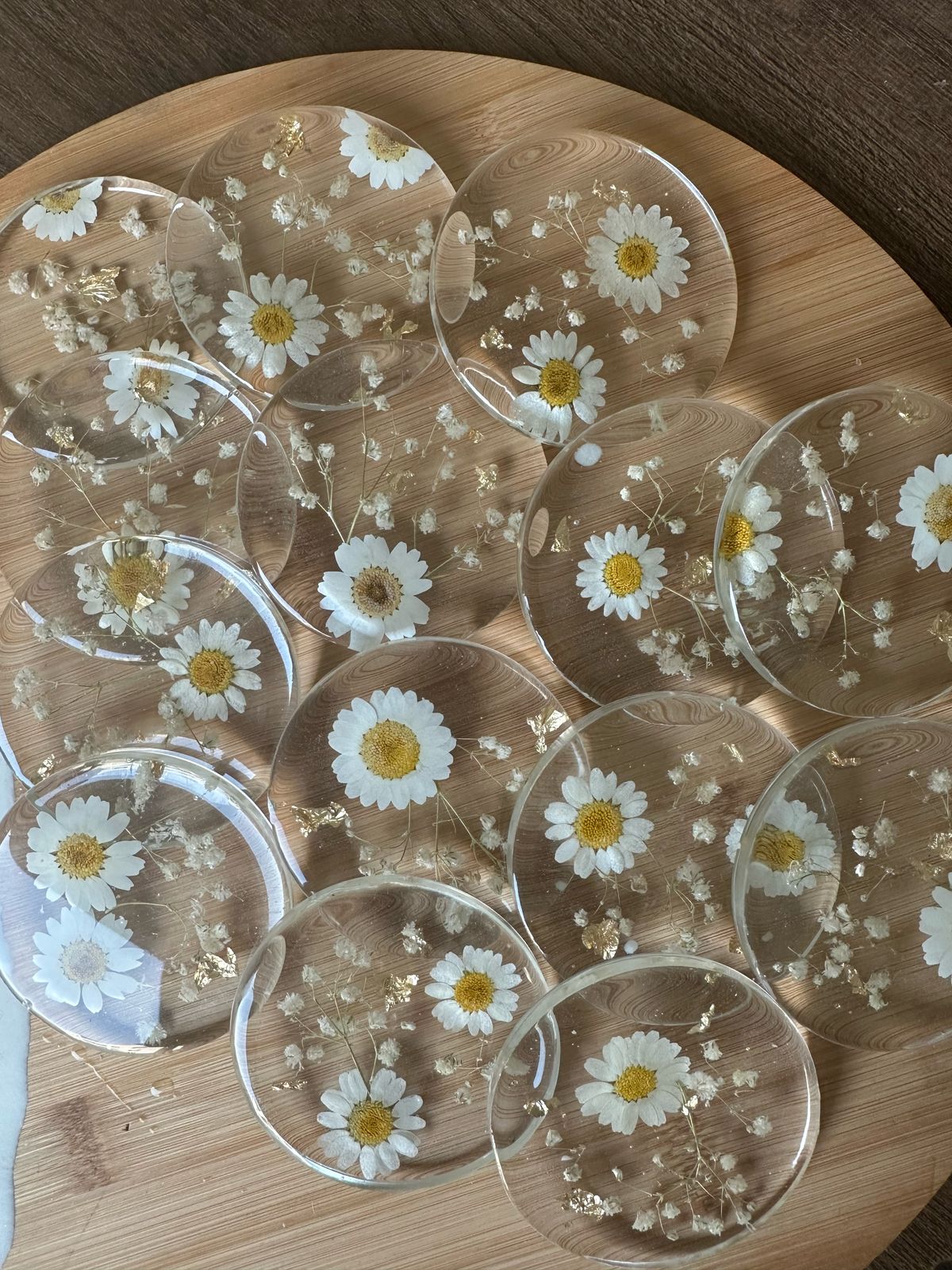 Flower Pressed Keepsakes