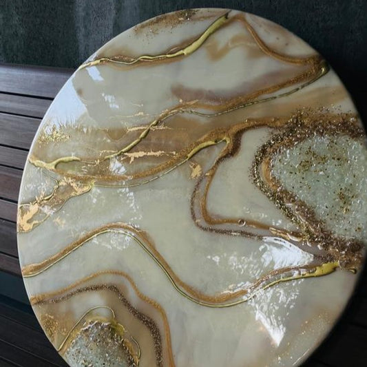 Geode Marble Art