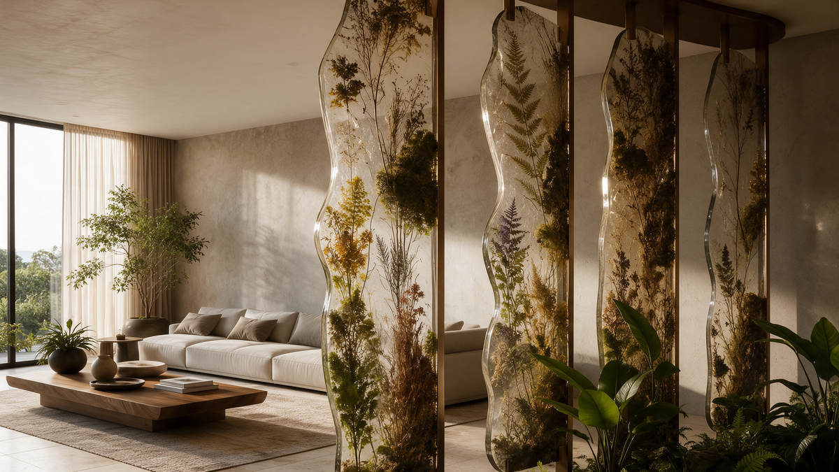 Preserved Wall in Resin
