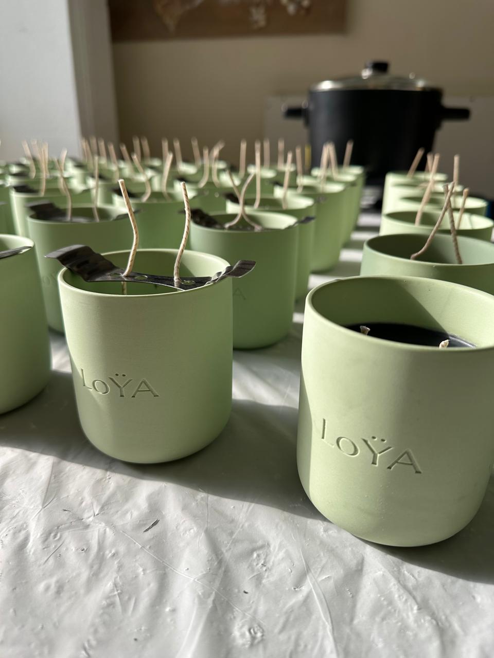 private label candles