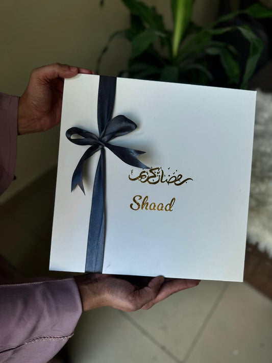 Ramadan Hamper Box