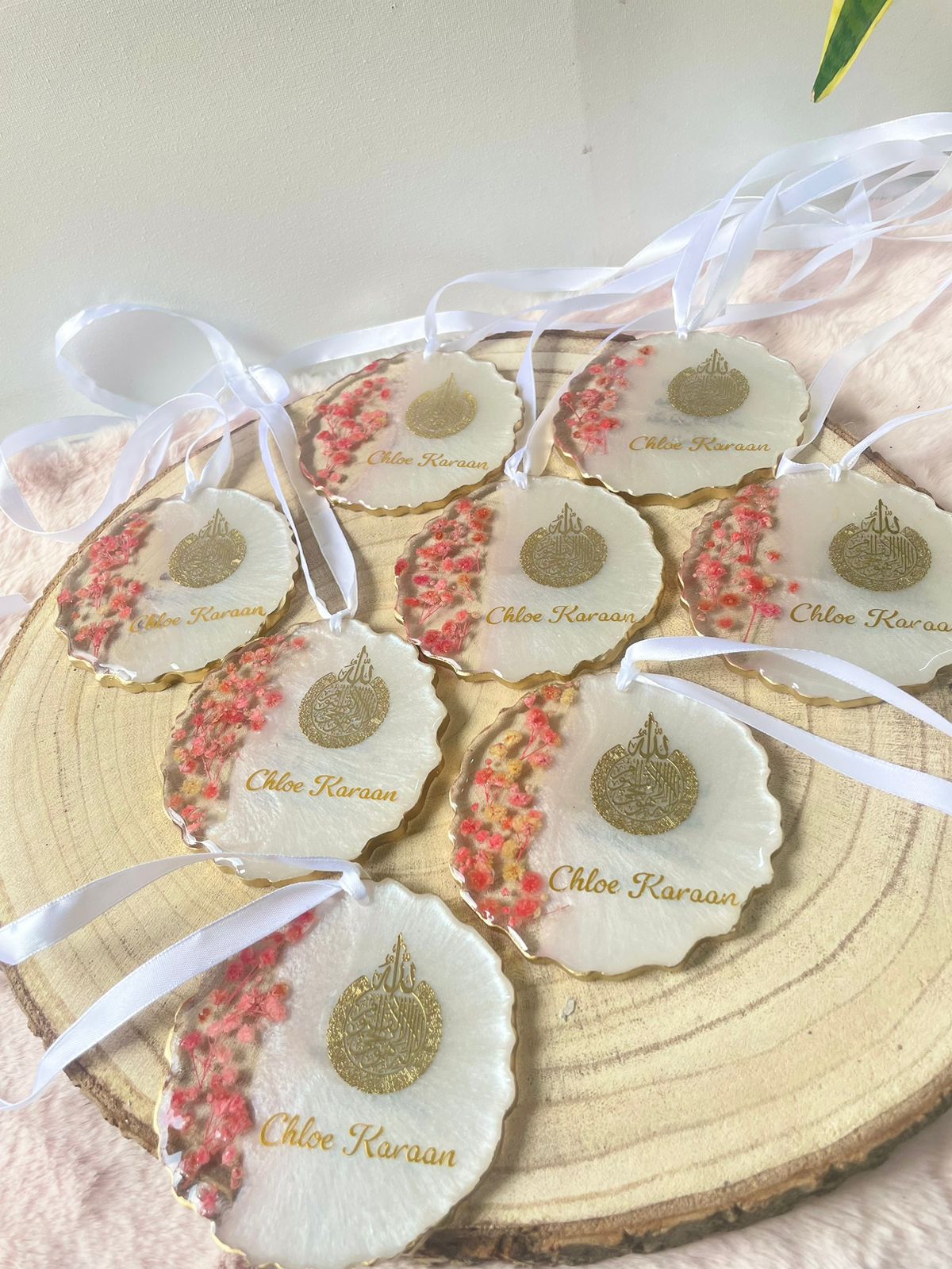 Resin Car Hanging Ornaments