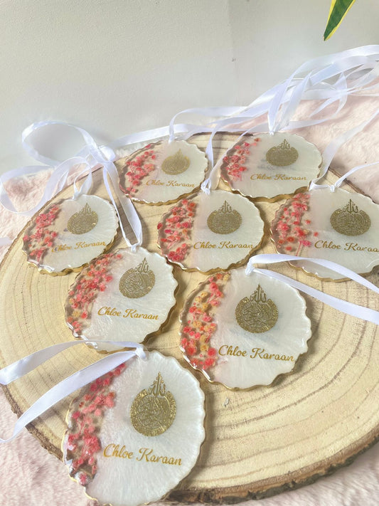 Resin Car Hanging Ornaments