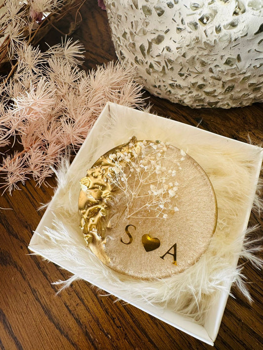 Resin Wedding Magnet