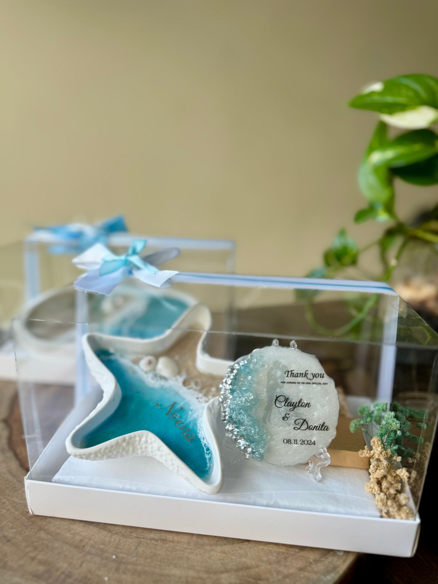 Trinket Tray and Display Plate Hamper