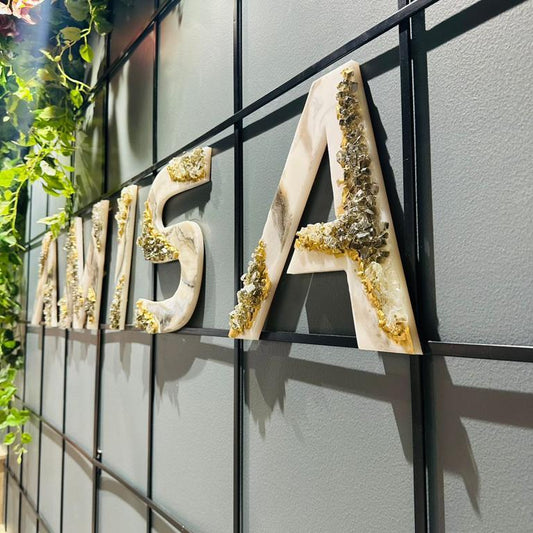 Custom Resin Signage