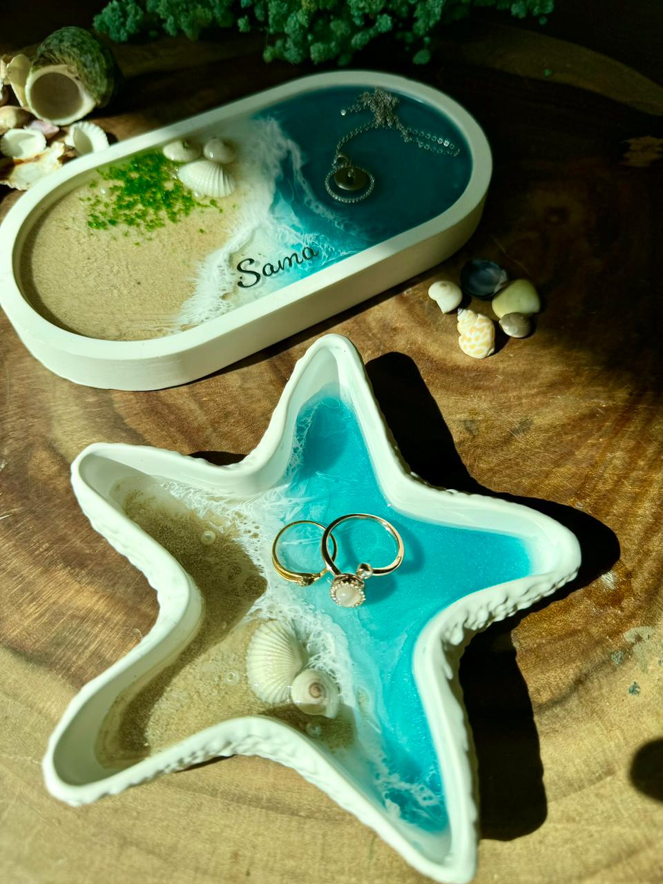 Ocean Trinket Trays
