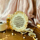 Resin Plate with Metal Stand