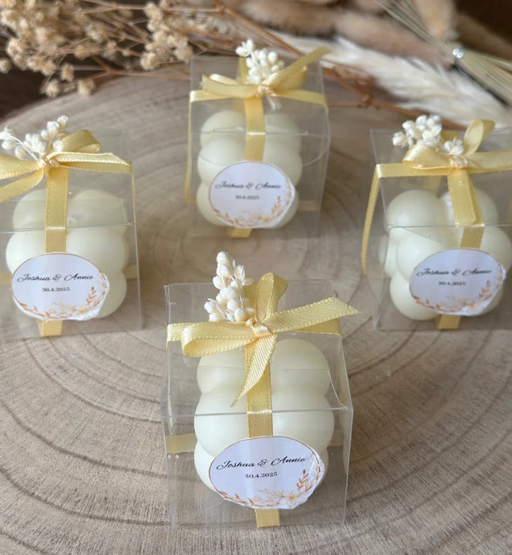 Bubble Candles