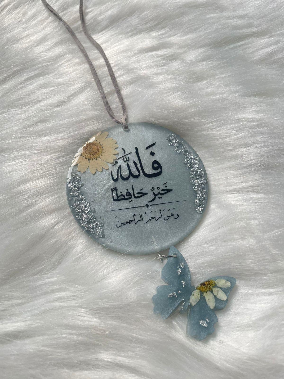 Car Hanging Ornaments by Hyacinth Resin Arts