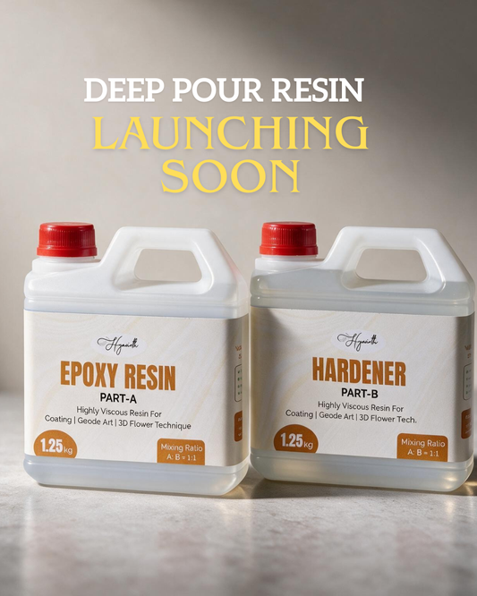 Deep Pour Resin