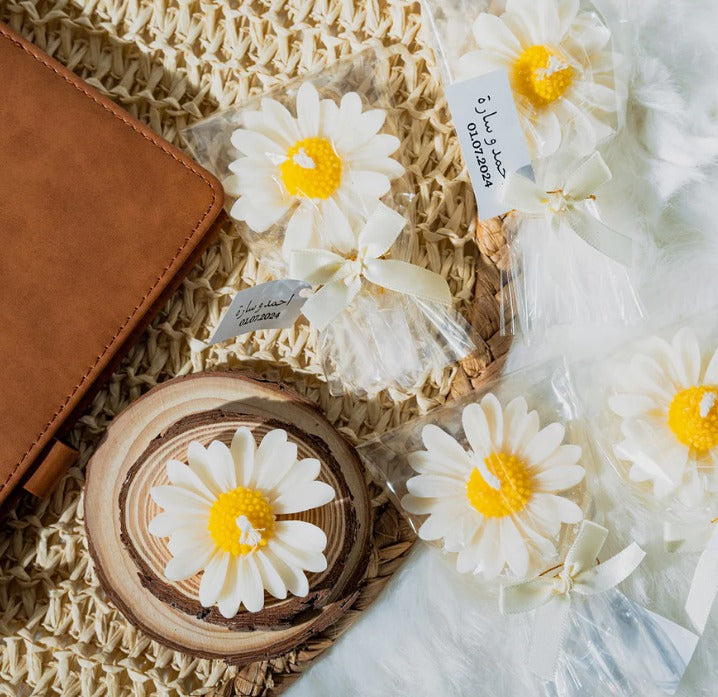 Daisy Candles