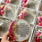 Top view photo of a person holding Dua magnet in hand