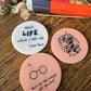 Harry Potter Themed Resin Coasters