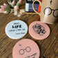 Harry Potter Themed Resin Coasters