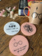 Harry Potter Themed Resin Coasters