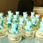 Figurines in Jar Candle