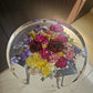Resin Flower Coffee Table