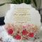 Resin Display Plate with Preserved Flowers