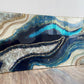 Resin Geode Wall Art