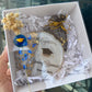 Resin Graduation Coaster Hamper