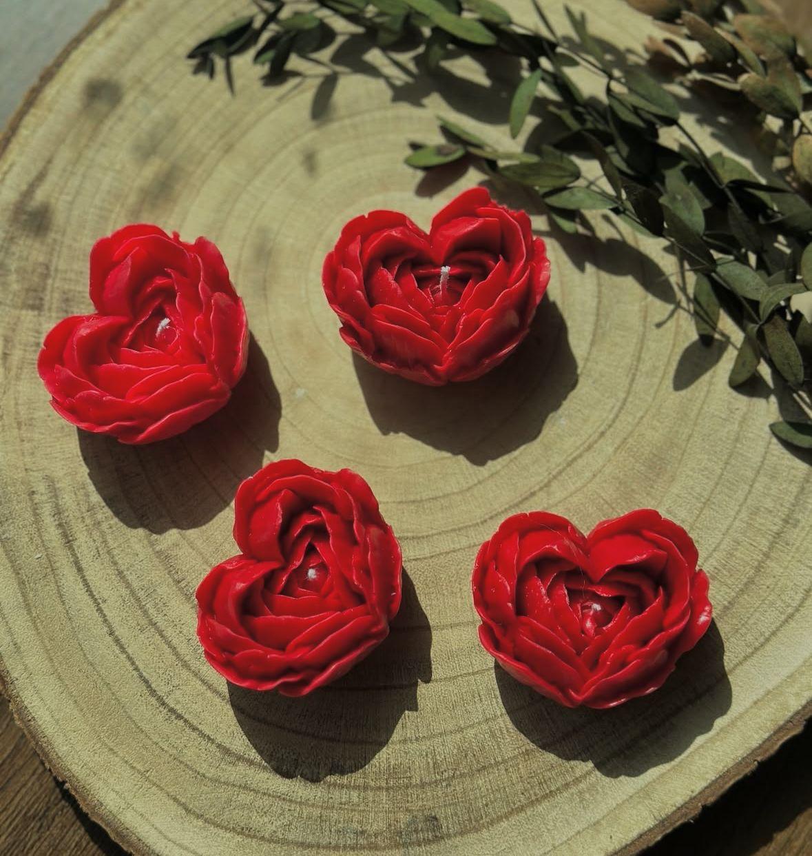 Heart Candles