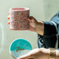 Jesmonite Planter and Coaster