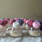 Mini Flower Bouquet Candle