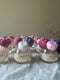 Mini Flower Bouquet Candle