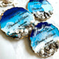 Resin Ocean Coasters