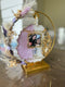 Resin Photo Frame ith Metal Hoop